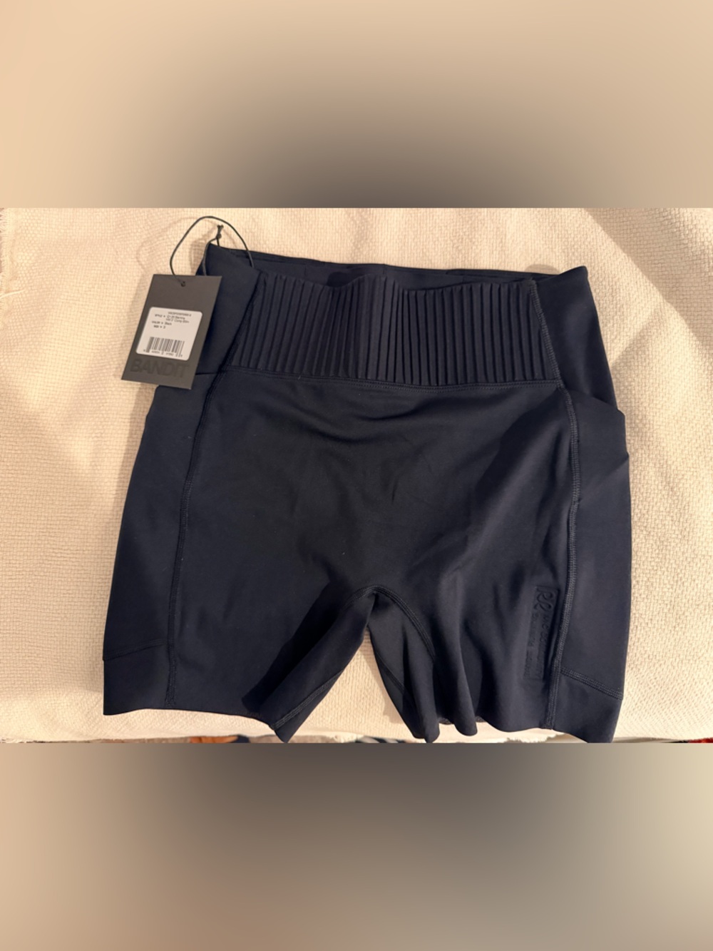 NWT Bandit Stamina High waist compression shorts 5” - Small - Black